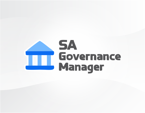 SA Governance Manager