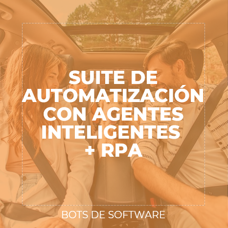 Suite de automatización con agentes inteligentes + RPA Suite de automatización con agentes inteligentes + RPA